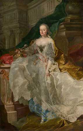 弗朗茨·安东·帕尔科《玛丽亚·特蕾莎皇后肖像》