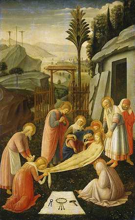 《基督的纠缠》（Fra Angelico著）