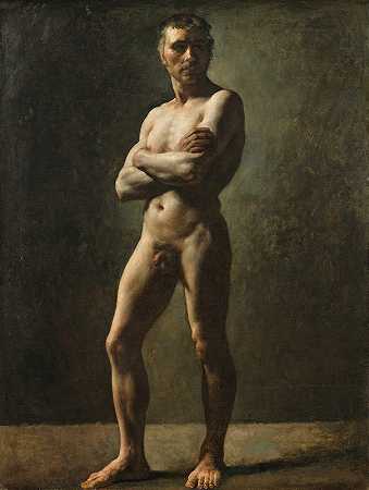 《男人学院》，Théodore Géricault的《交叉的武器》