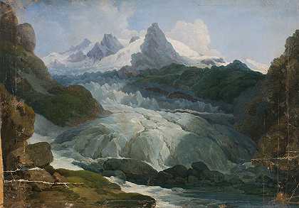 约翰·彼得·克拉夫特的《罗纳冰川》