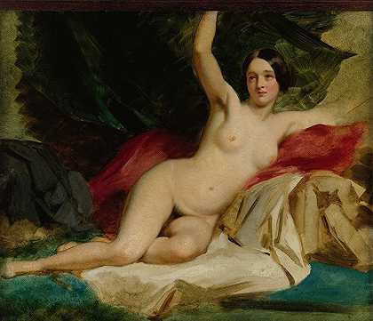 威廉·埃蒂的《躺着的裸女》