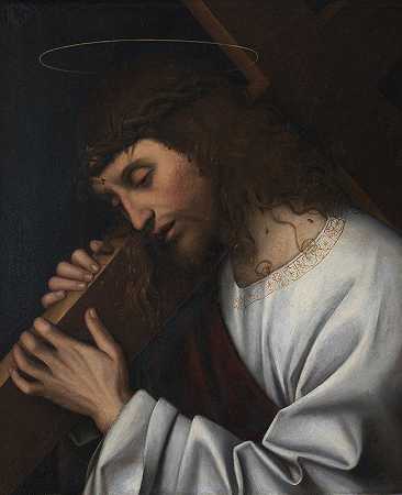 吉安·弗朗西斯科·德·梅内里的《基督背十字架》