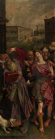 “罗马塞巴斯蒂安被戴克里先俘虏，被安布罗修斯·弗兰肯一世俘虏