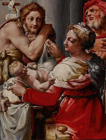 诺萨黛拉（乔瓦尼·弗朗切斯科·贝齐）《圣约翰施洗者的神圣家庭》