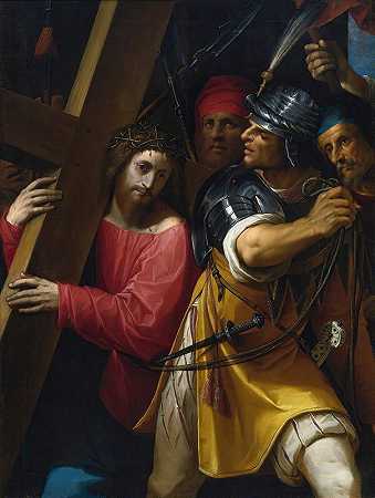 雅科波·利戈齐的《基督背十字架》