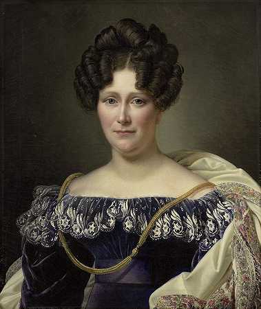 “约翰娜·亨利埃特·恩格伦（1789-1878），丹尼尔·弗朗西斯·沙斯的第二任妻子