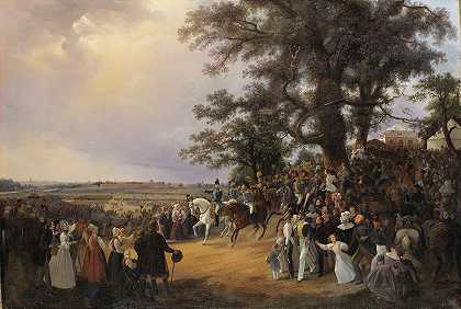 卡尔·斯特凡·贝内特（Carl Stefan Bennet）于1838年访问沙皇尼古拉斯时期的拉杜加尔德油田