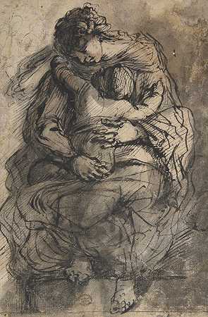 Giulio Cesare Procaccini的《圣母与孩子》