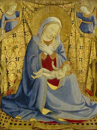 《谦卑的麦当娜》（Fra Angelico）