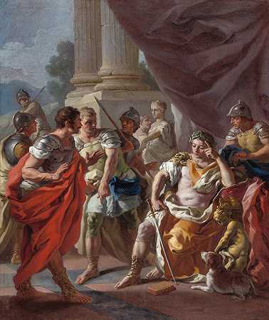 亚历山大谴责弗朗西斯科·德·穆拉的虚假赞美