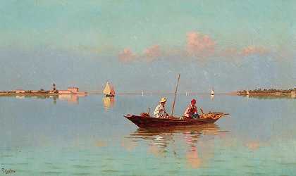 《威尼斯，在泻湖》（Pietro Galter）