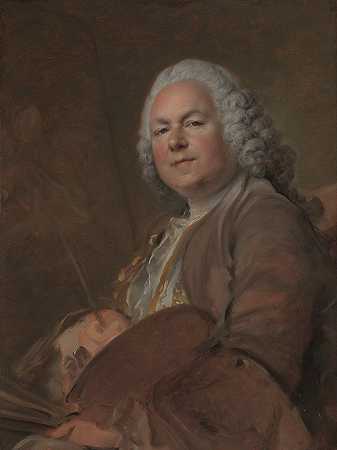 路易斯·托克的让-马克·纳蒂埃（1685-1766）