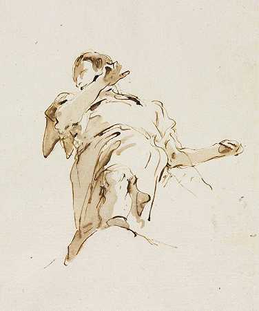 “男（？）图为乔瓦尼·巴蒂斯塔·蒂埃波罗的下图