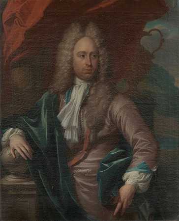 菲利普·范·迪克（Philip van Dijk）的《米德尔堡法警卡斯帕·阿德里安·帕尔杜（1685-1735）肖像》