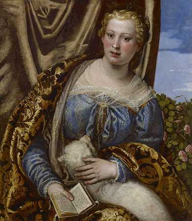 保罗·维罗内斯的《圣女阿涅斯肖像》