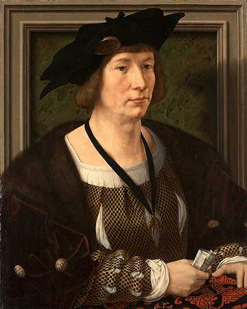 “亨德里克三世的肖像，拿骚伯爵布雷达，Jan Gossaert