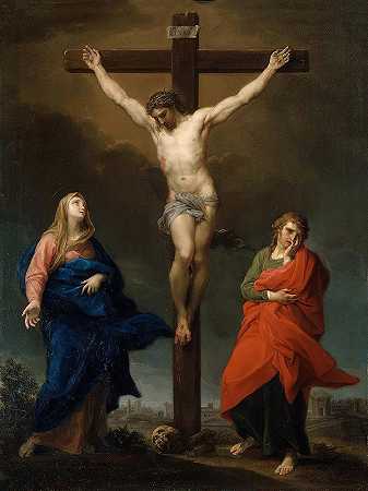 蓬佩奥·巴托尼的十字架