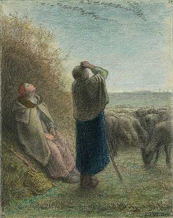 让·弗朗索瓦·米利特的《野鹅之路》