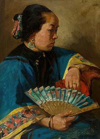 理查德·洛伦兹的《中国女人的肖像》