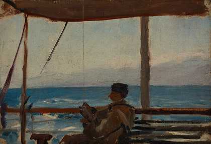 扬·奇·格林斯基的《高加索（船上的奥博伊科夫）》