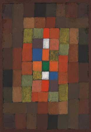 Paul Klee的“静态-动态分级”