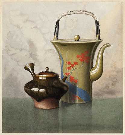 亨利·法勒的《东方茶壶》