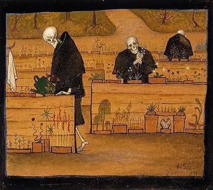 雨果·辛伯格的《死亡花园》