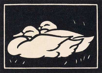 朱莉·德·格拉格的《两只鸭子》