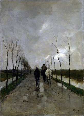 安东·莫夫的《荷兰之路》
