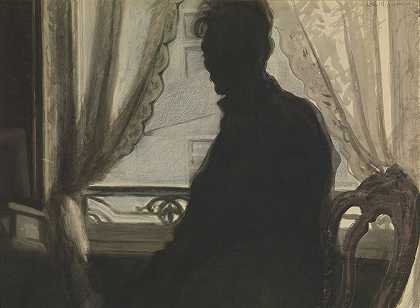 莱昂·斯皮利亚特的《画家的轮廓》