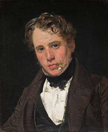 《画家威廉·马斯特兰的肖像》，克里斯滕·科贝克著