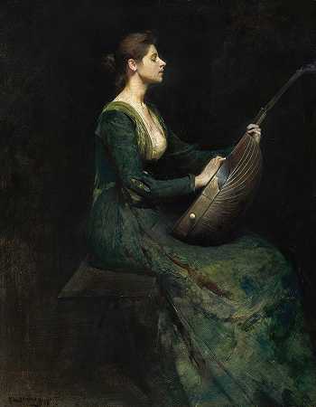托马斯·威尔默·杜温的《琵琶女士》