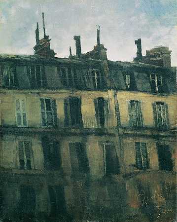 卡尔·舒赫的《巴黎人的房子》