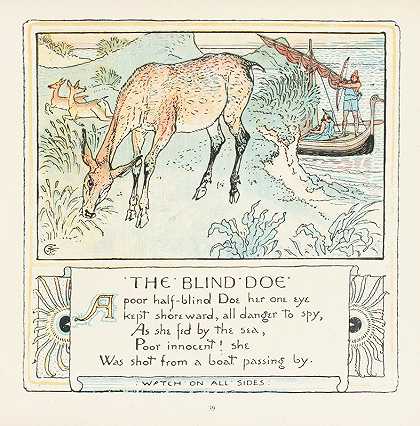 沃尔特·克莱恩的《盲人》