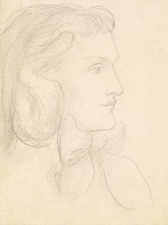 但丁·加布里埃尔·罗塞蒂的《贝耶夫人肖像》