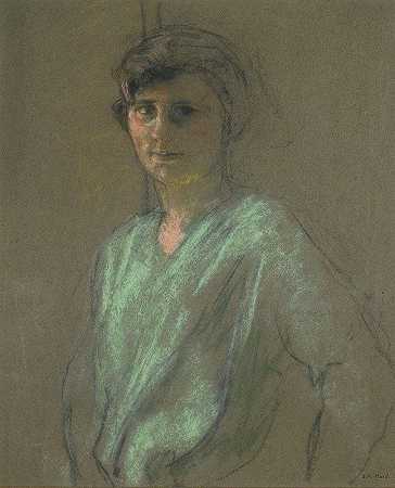 “埃杜阿德·维亚尔德的《德雷内·蒙塔内特肖像》