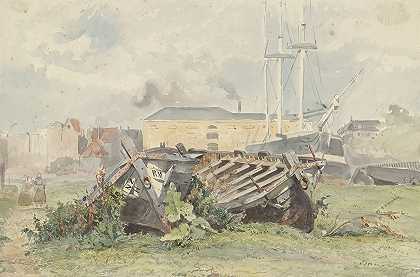 Willem Anthonie van Deventer的造船厂