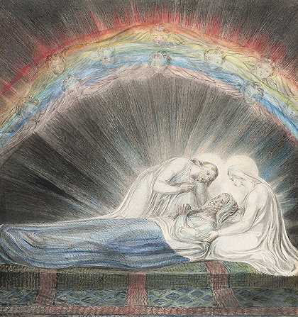 威廉·布莱克的《圣约瑟夫之死》