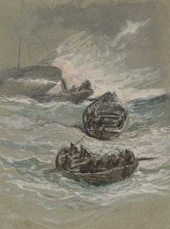 埃利胡·韦德尔的《沉船》