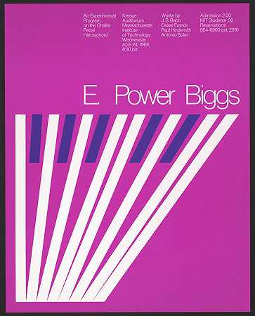 迪特玛·温克勒的《E.Power Biggs》