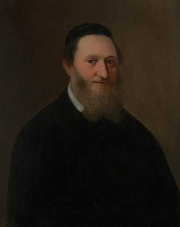 “亚历山大·科齐斯（Aleksander Kotsis）的Józef Haber肖像