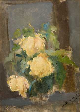奥尔加·博兹南斯卡的《金玫瑰》