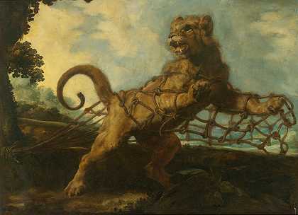 弗兰斯·斯奈德斯的《狮子与老鼠》