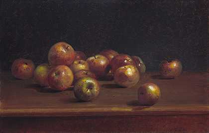 查尔斯·伊桑·波特的《苹果静物》