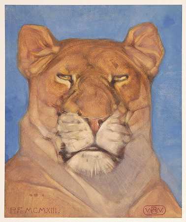 伯纳德·威廉·维林克的《狮子头》