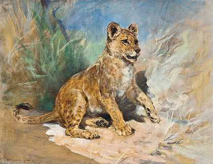 海伍德·哈代的《一只小狮子》