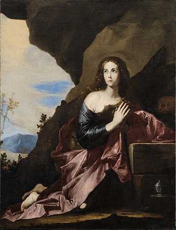 《玛丽·玛格达琳忏悔录》作者：Jusepe de Ribera