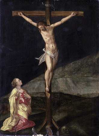 《十字架脚下的抹大拉玛利亚》