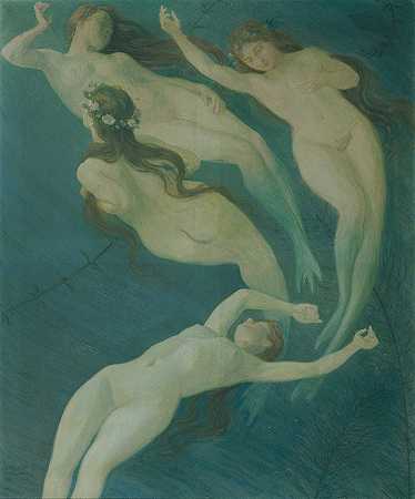 Josef Wawra的《Wassernixen》