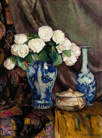 Stefan Filipkiewicz的《白玫瑰》